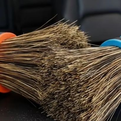 Dirt Brush Interior - Innenraum-Detailbürste, Autodetailing-Bürste für die Fahrzeugaufbereitung, kompaktes