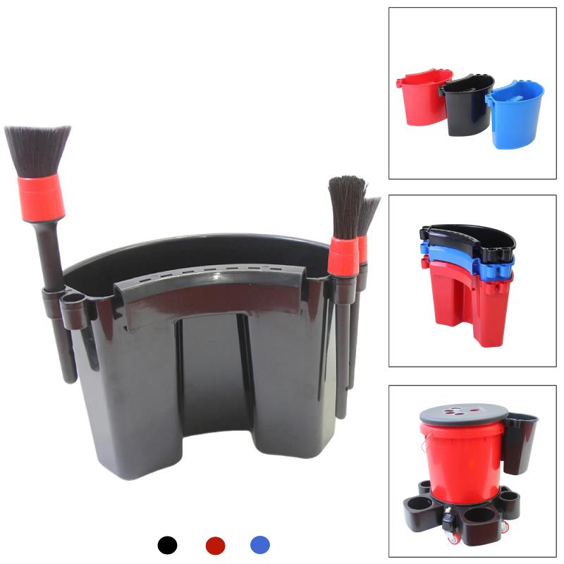 Detailing Brush Set - Universeller Eimer-Organizer für Auto-Aufbewahrung: Externes Hängesystem
