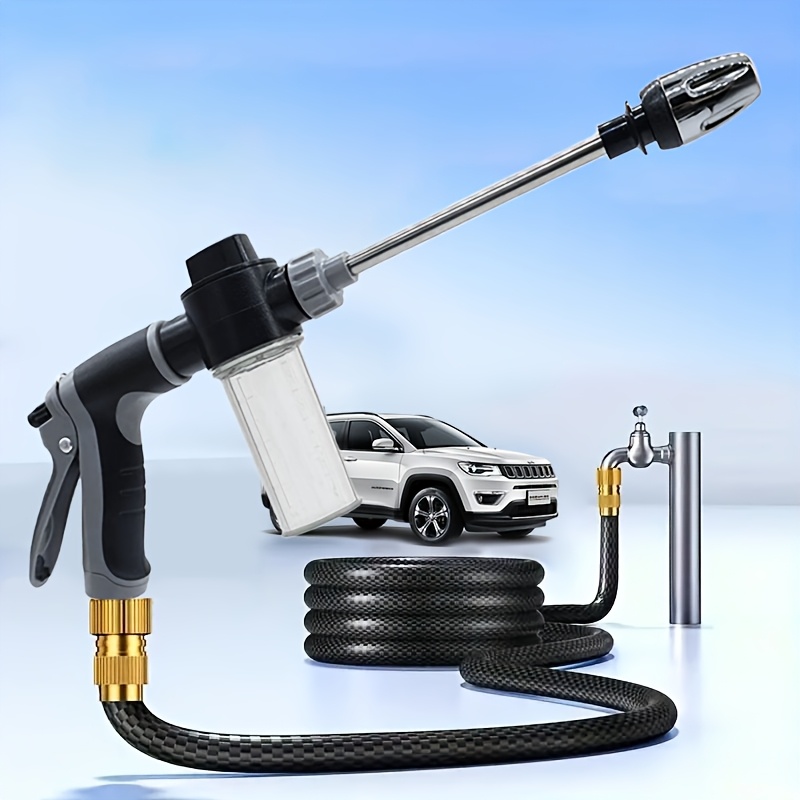 Pressure Washer Foam Gun - Hochdruck-Wasserpistole zum Autowaschen, externe Reinigung von