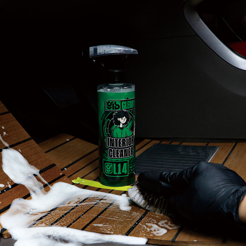Leather Cleaner Interior - Auto-Innenreiniger für Leder, Stoff und Dach,