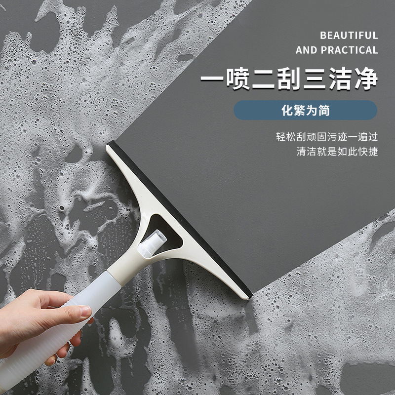Glas-Fensterabzieher mit Sprüh – Glass Cleaner Streak Bewertung und Preis