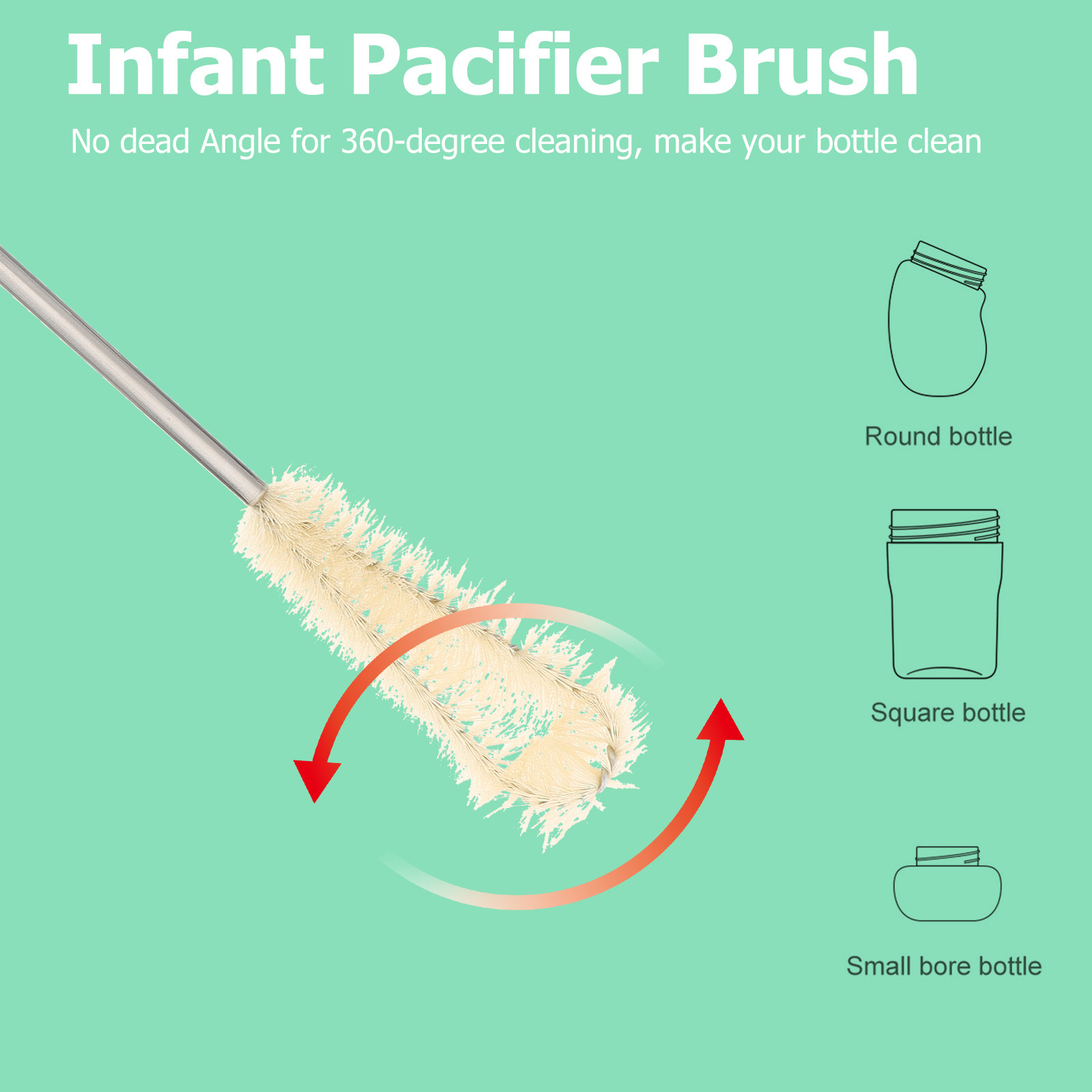 1 Stück Premium-Flaschenbürste – Dirt Brush Interior Bewertung und Preis