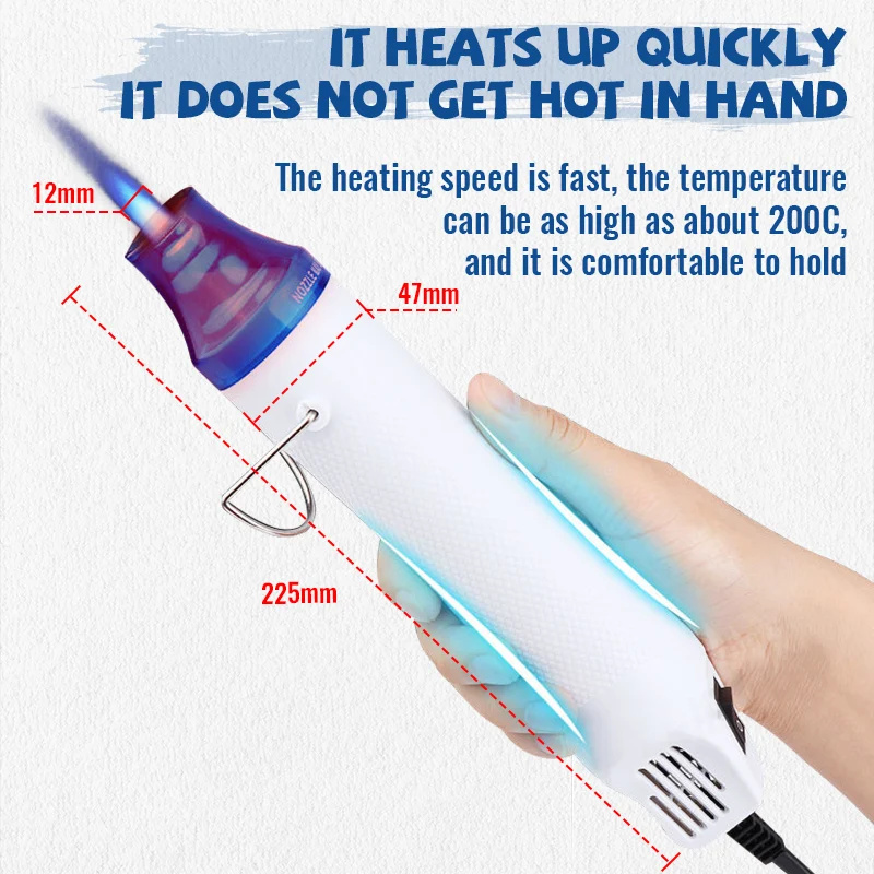 Heißluftpistole 220V Löt-Tempe – Dryer Car Blower Bewertung und Preis