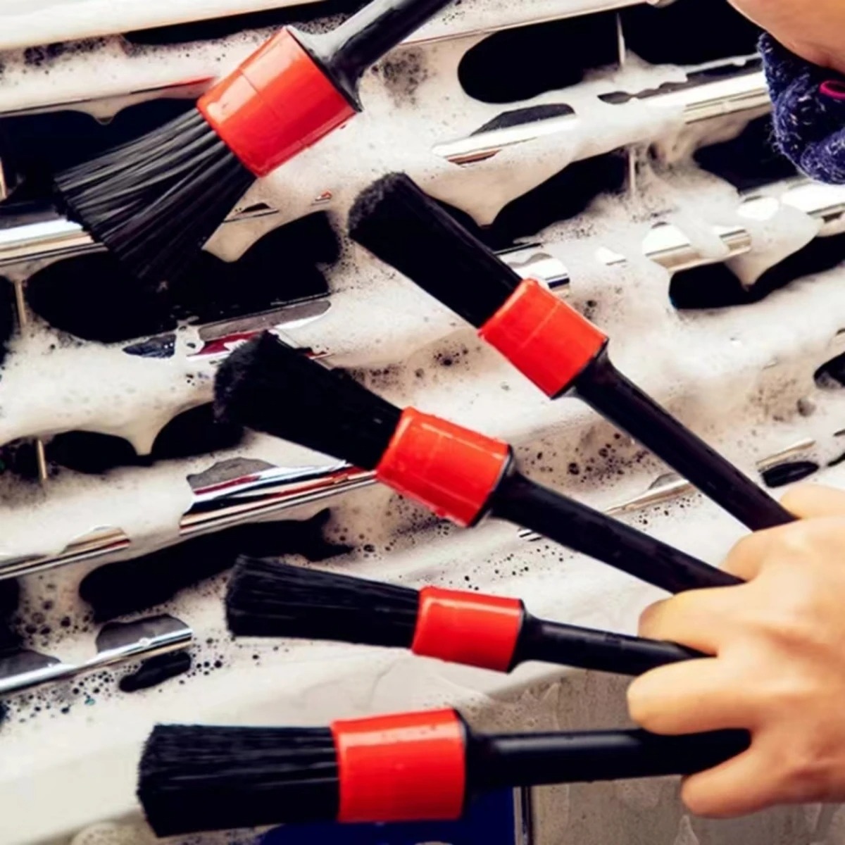 1–15-teiliges Mehrzweck-Autopf – Dirt Brush Interior Bewertung und Preis