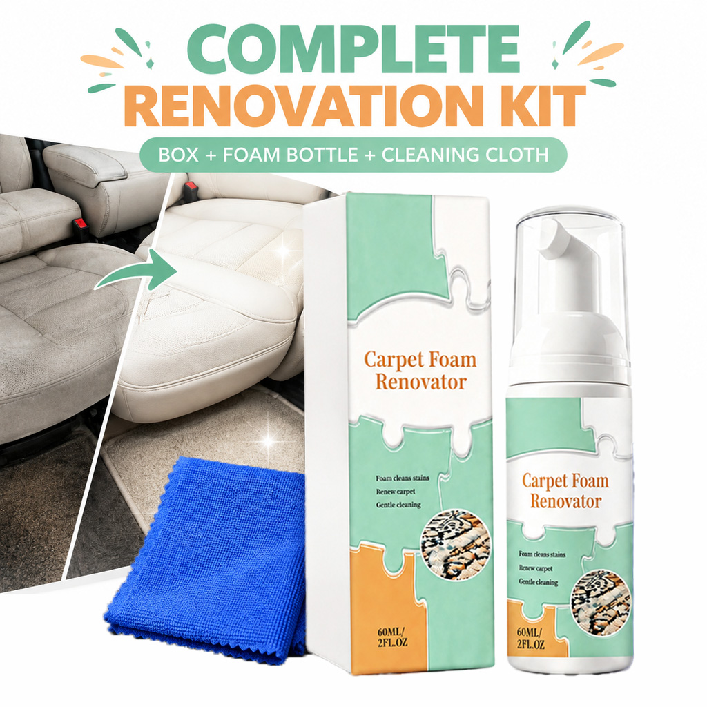 Teppich-Schaum-Fleckenentferne – Seat Cleaner Fabric Bewertung und Preis