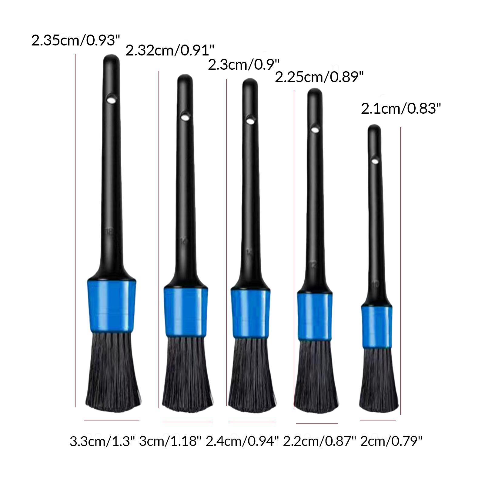 Mehrteiliges Auto-Detailing-Bü – Detailing Brush Set Bewertung und Preis