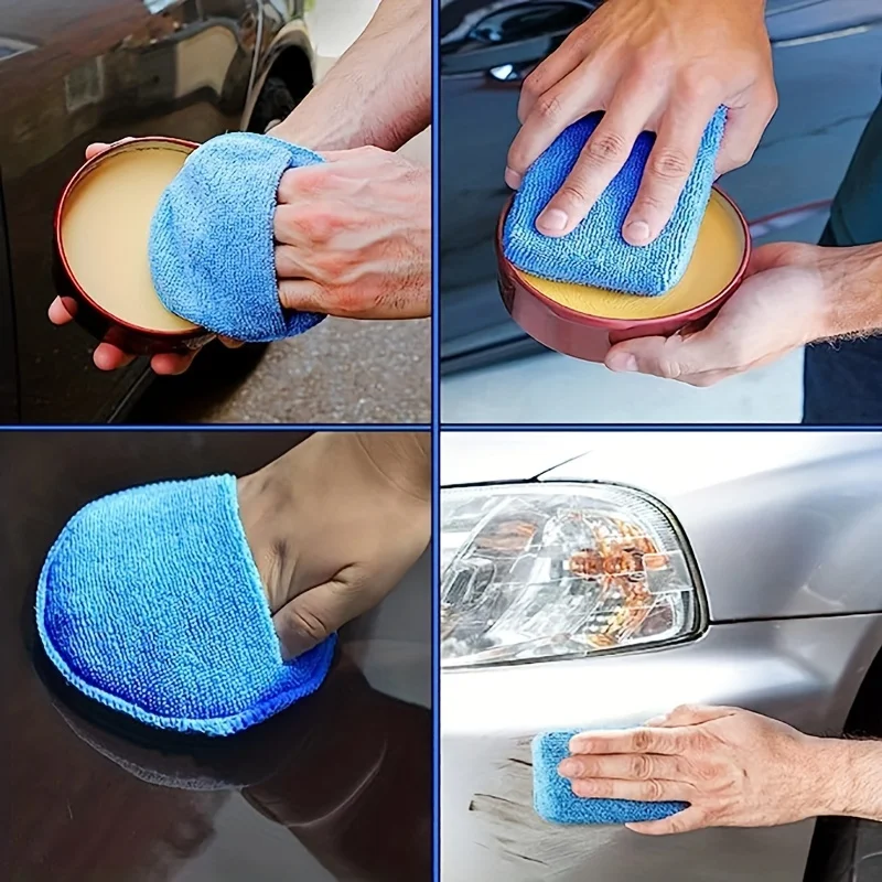 8-teiliges Auto-Wachs-Applikat – Wax Applicator Pad Bewertung und Preis
