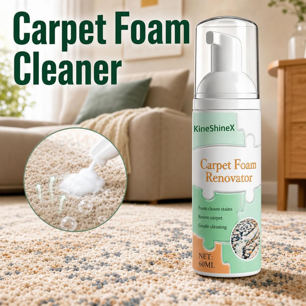 Teppich-Schaum-Fleckenentferne – Seat Cleaner Fabric Bewertung und Preis