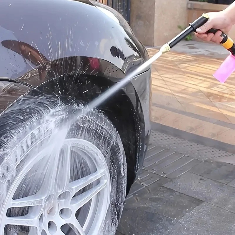 Tragbare Hochdruck-Wasserpisto – Foam Cannon Car Wash Bewertung und Preis