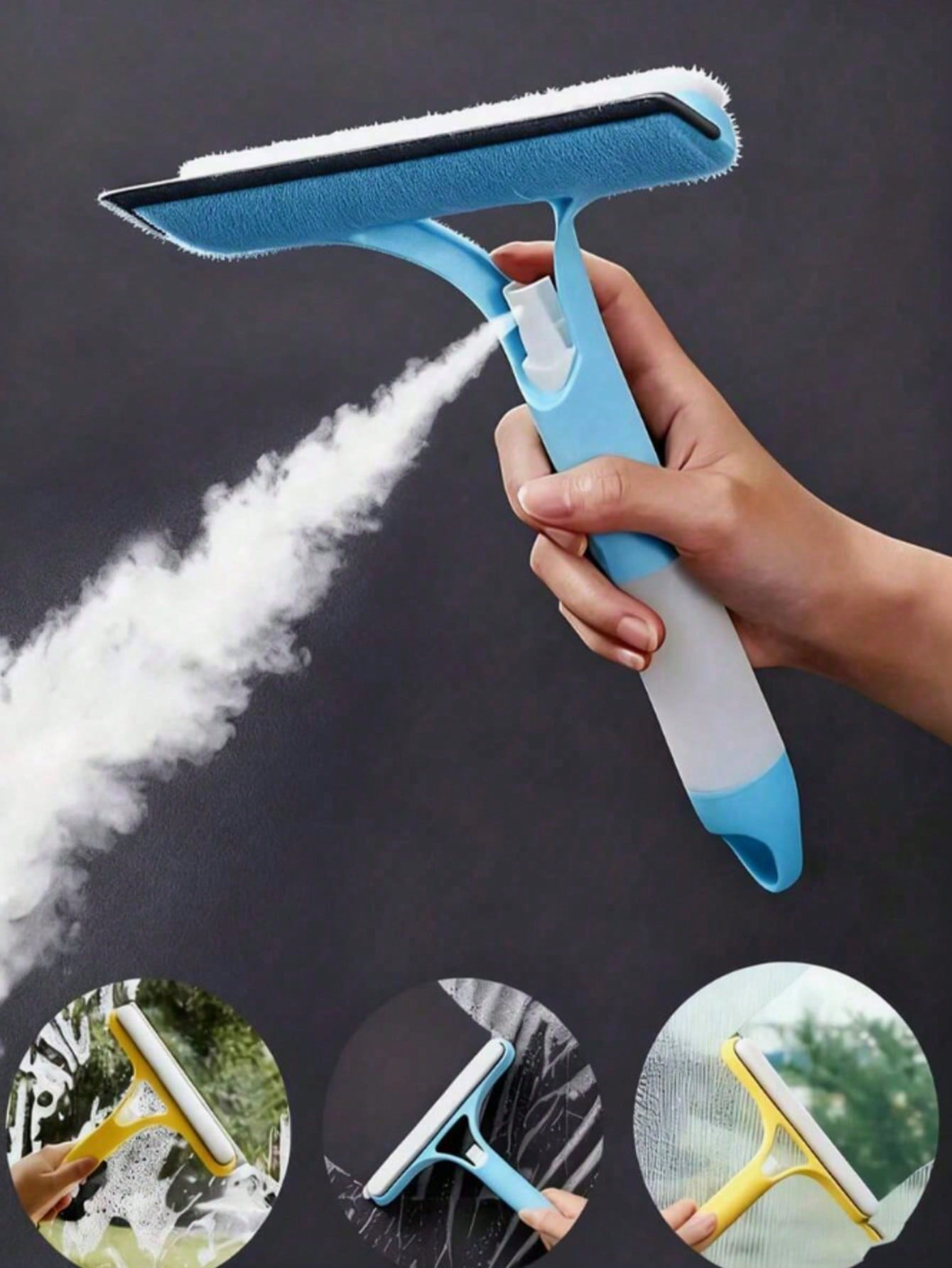 3-in-1-Glasscheibe-Abzieher mi – Glass Cleaner Streak Bewertung und Preis