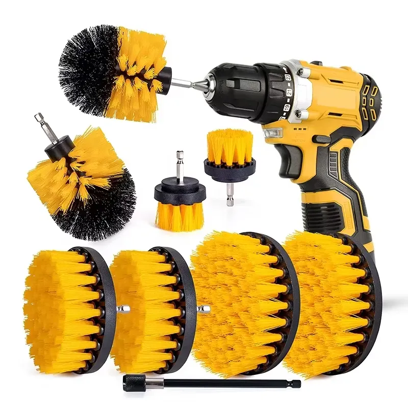 9-teiliges Autowasch-Set mit R – Dirt Brush Interior Bewertung und Preis