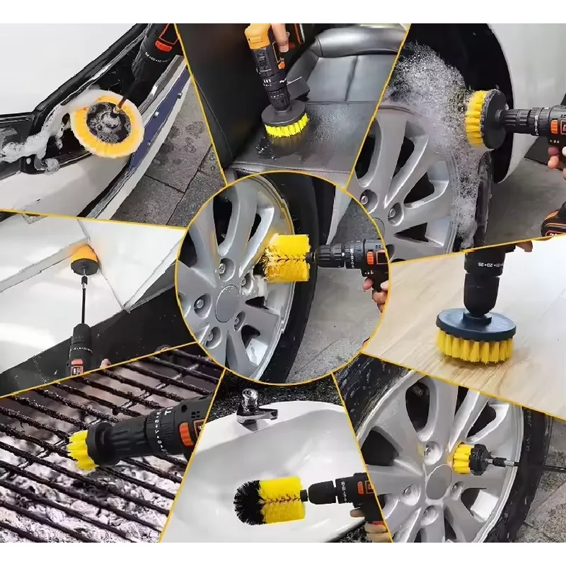 9-teiliges Autowasch-Set mit R – Dirt Brush Interior Bewertung und Preis