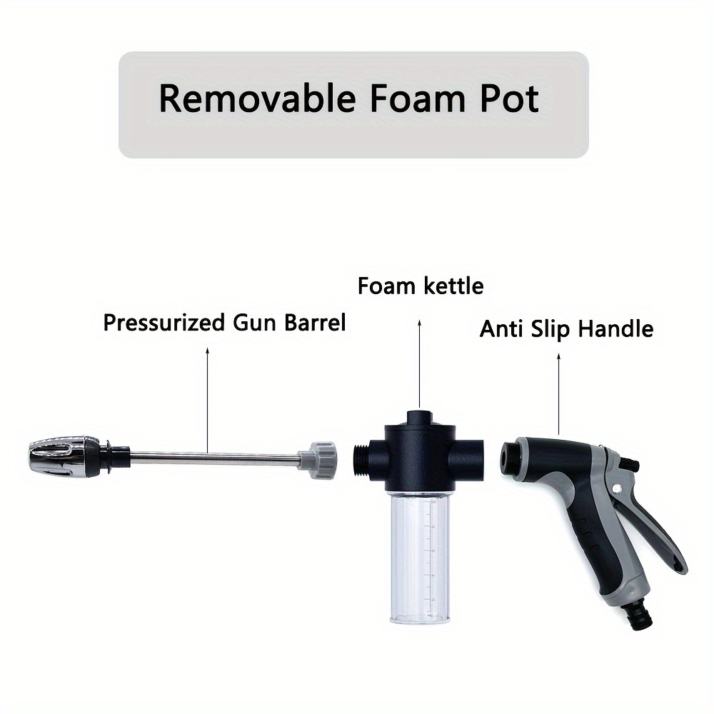 Hochdruck-Wasserpistole zum Au – Pressure Washer Foam Gun Bewertung und Preis